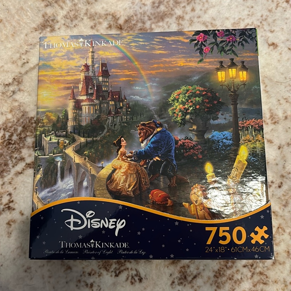 Disney Thomas Kinkade Enchanted Castle Puzzle